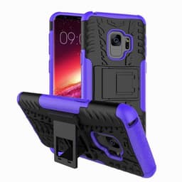 Iskunkestävä Suojakuori Samsung Galaxy S9 (SM-G960F)  - violetti