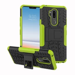 Iskunkestävä Suojakuori LG G7 ThinQ (G710EM)  - vihreä