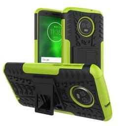 Iskunkestävä Suojakuori Motorola Moto G6 (XT1925)  - vihreä