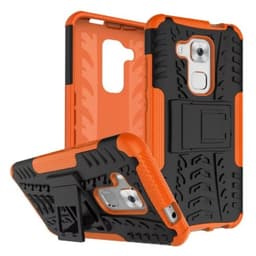 Stöttåligt skal med ställ Huawei Nova Plus  - Orange