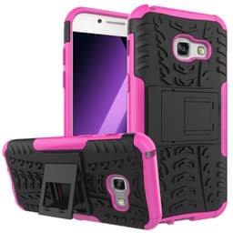 Iskunkestävä Suojakuori Samsung Galaxy A5 2017 (SM-A520F)  - pinkki