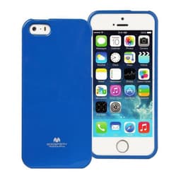 Mercury Jelly kotelo Apple iPhone 4 / 4S  - sininen
