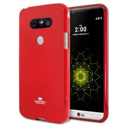 Mercury Jelly deksel LG G5 (H850)  - RØD
