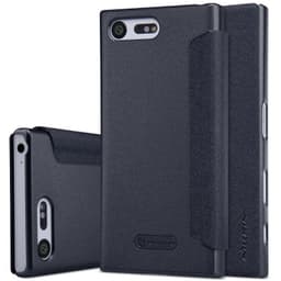 FlipCover Nillkin Sparkle Sony Xperia X Compact (F5321)  - musta