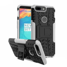 Iskunkestävä Suojakuori OnePlus 5T (A5010)  - valkoinen