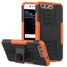Iskunkestävä Suojakuori Huawei P10 (VTR-L29)  - oranssi