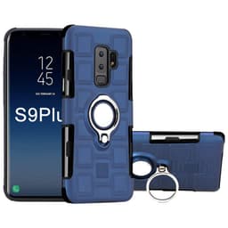 Ice Cube deksel 2i1 Samsung Galaxy S9 Plus (SM-G965F)  - Mørke blå