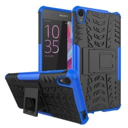 Stødfast Cover med stativ Sony Xperia E5 (F3311)  - blå