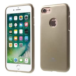 Mercury Jelly deksel Apple iPhone 6, 6S  - Gull