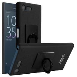 IMAK Ring Case Sony Xperia X Compact (F5321)  - musta