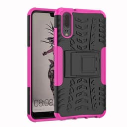 Iskunkestävä Suojakuori Huawei P20 (EML-L29)  - pinkki