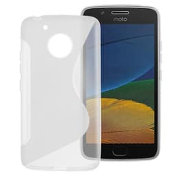 S Line silikondeksel Motorola Moto G5 (XT1670)  - Gjennomsiktig