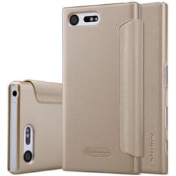 FlipCover Nillkin Sparkle Sony Xperia X Compact (F5321)  - kulta