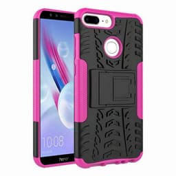 Iskunkestävä Suojakuori Huawei Honor 9 Lite (LLD-TL10)  - pinkki
