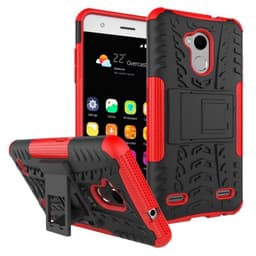 Iskunkestävä Suojakuori ZTE Blade V7 Lite  - punainen