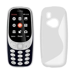 S Line silikon skal Nokia 3310 2017 (TA1008)  - Transparent
