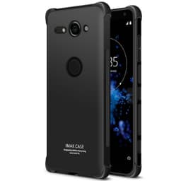 IMAK Shockproof silikone Cover til Sony Xperia XZ2 Compact (H8324)  -