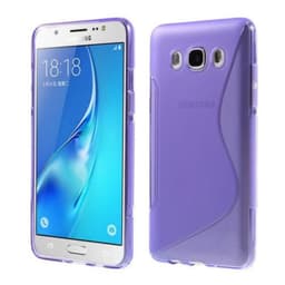 S Line silikondeksel Samsung Galaxy J5 2016 (SM-J510F)  - lilla