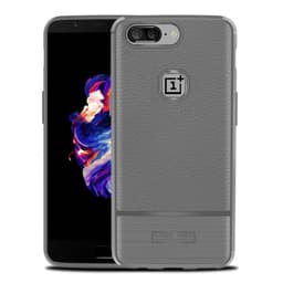 Rugged Armor TPU kuori OnePlus 5T (A5010)  - harmaa