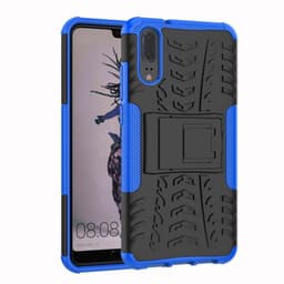 Iskunkestävä Suojakuori Huawei P20 (EML-L29)  - sininen