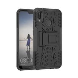 Iskunkestävä Suojakuori Huawei P20 Lite (ANE-LX1)  - musta