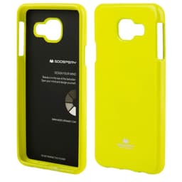Mercury Jelly deksel Samsung Galaxy A3 2016 (SM-A310F)  - lime