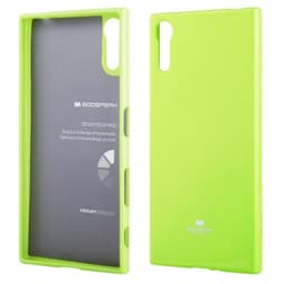 Mercury Jelly deksel Sony Xperia XZ / XZs (F8331)  - lime