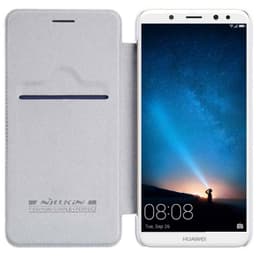 Nillkin Qin FlipCover Huawei Mate 10 Lite (RNE-L21)  - valkoinen