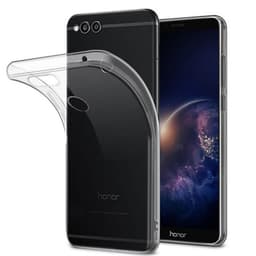 Silikonikotelo läpinäkyvä Huawei Honor 7X (BND-L21)
