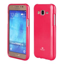 Mercury Jelly kotelo Samsung Galaxy J5 2015 (SM-J500F)  - pinkki