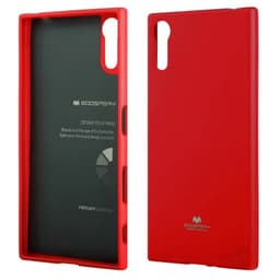 Mercury Jelly kotelo Sony Xperia XZ / XZ (F8331)  - punainen