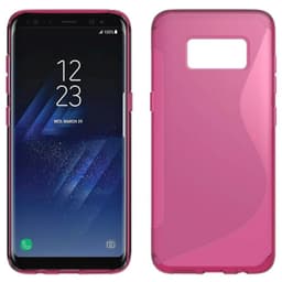 S Line silikondeksel Samsung Galaxy S8 (SM-G950F)  - Rosa