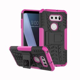 Iskunkestävä Suojakuori LG V30 (H930)  - pinkki