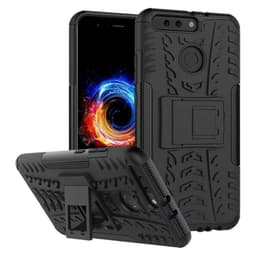 Støtsikkert deksel med stativ Huawei Honor 8 Pro (DUK-L09)  - Svart