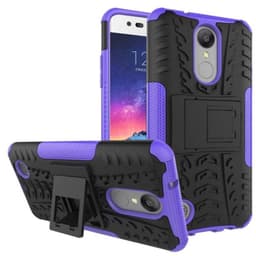 Iskunkestävä Suojakuori LG K8 2017 (M200N)  - violetti