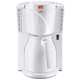 Melitta Look Therm kaffemaskine 21269 - hvid