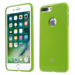 Mercury Jelly deksel Apple iPhone 7 Plus  - lime