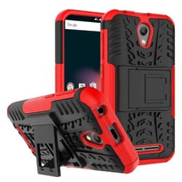Iskunkestävä Suojakuori ZTE Blade L110  - punainen