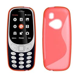 S Line Suojakuori Nokia 3310 2017 (TA1008)  - punainen