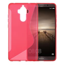 S Line Suojakuori Huawei Mate 9 (MHA-L29)  - pinkki