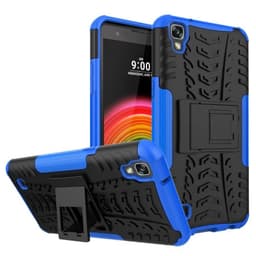 Iskunkestävä Suojakuori LG X Power (K220)  - sininen
