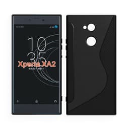 S Line silikon skal Sony Xperia XA2 (H4113)  - Svart
