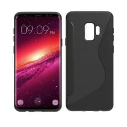 S-Line Silicone Cover til Samsung Galaxy S9 (SM-G960F)  - Grå