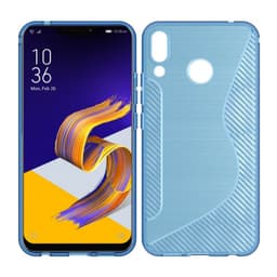 S Line Suojakuori Zenfone Asus Zenfone 5 / 5Z (ZE620KL)  - sininen