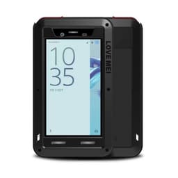 LOVE MEI Powerful Sony Xperia X Compact (F5321)  - musta