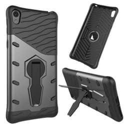 Sniper kotelo 2i1 jalustalla Sony Xperia E5 (F3311)  - musta