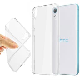 Silikondeksel gjenomsiktig HTC Desire 830