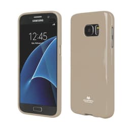 Mercury Jelly deksel Samsung Galaxy S7 (SM-G930F)  - Gull