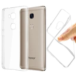 Silikonikotelo läpinäkyvä Huawei Honor 5X (KIW-AL10)