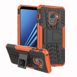 Stöttåligt skal med ställ Samsung Galaxy A8 2018 (SM-A530F)  - Oran